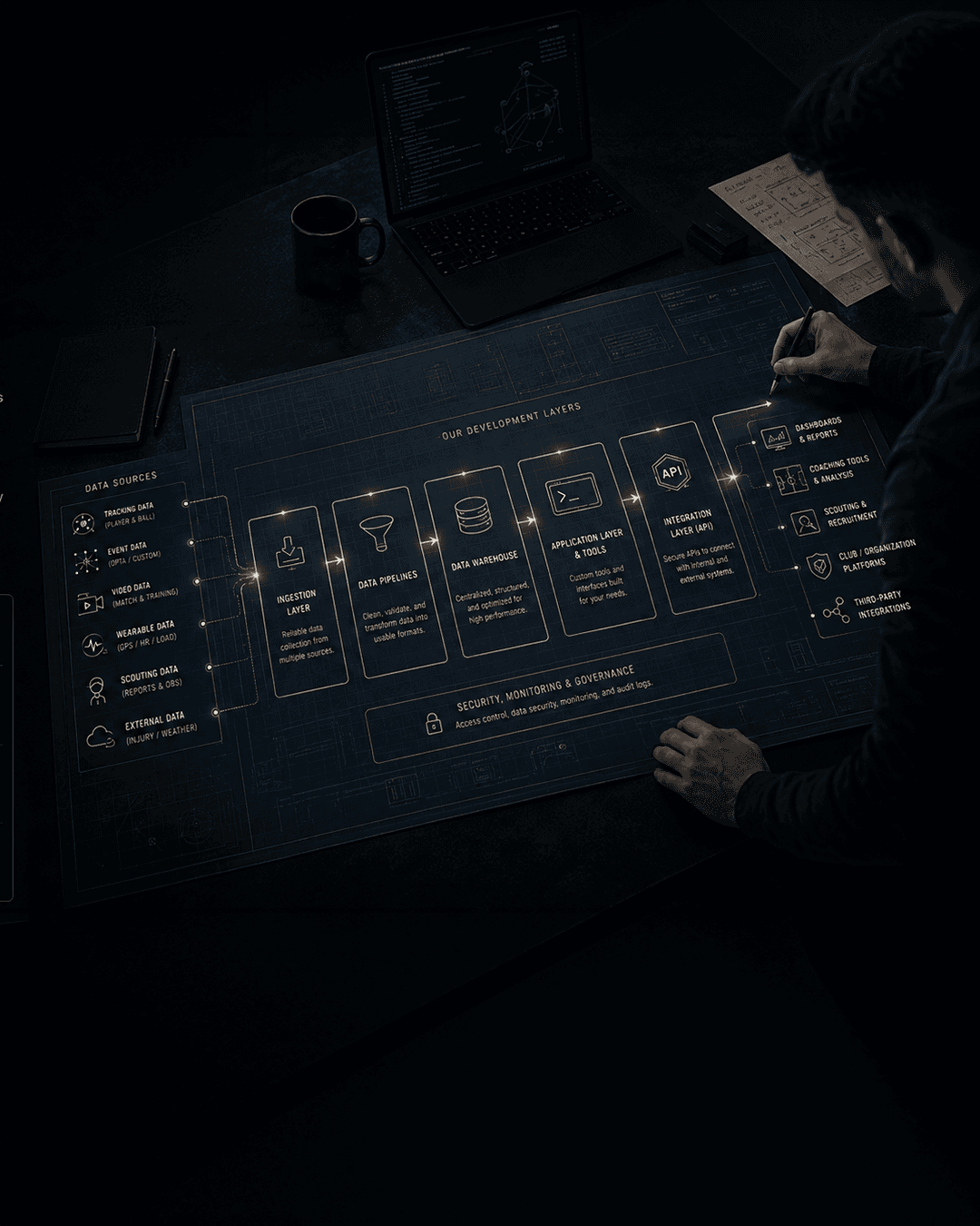 Mid Block Tech Development