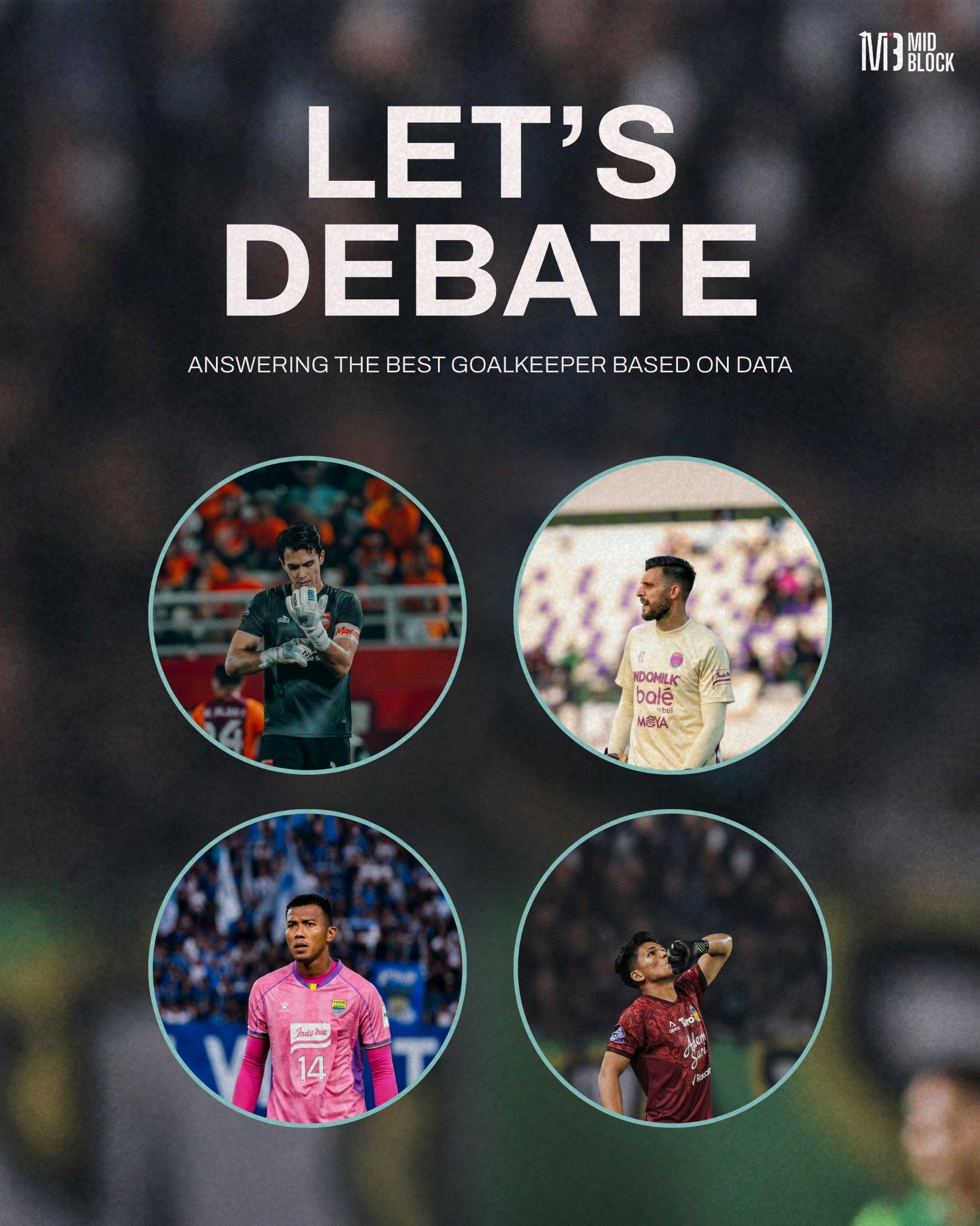 Lets Debate; Answering The Best Goalkeeper Based On Data